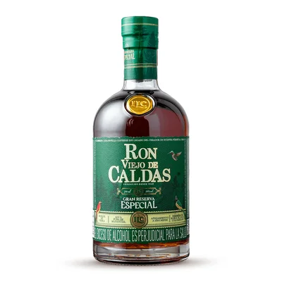 Ron Viejo Caldas Gran Reserva Especial 750 ml