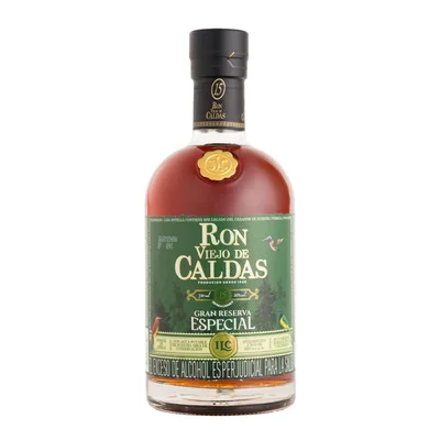 Ron VIEJO DE CALDAS gran reserva especial 15 años botella (750 ml)