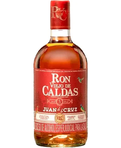 Ron Viejo de Caldas Juan De La Cruz 5 años 700 ml