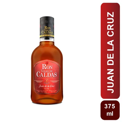 Ron Viejo De Caldas Juan De La Cruz 5 Años x375ml