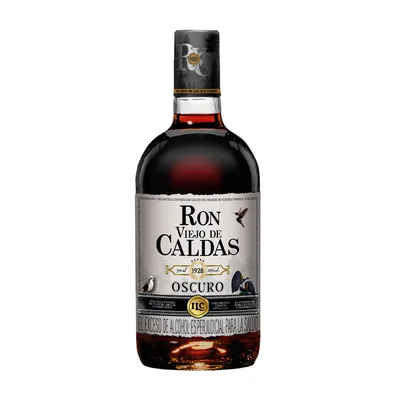 Ron Viejo de Caldas Oscuro x700ml