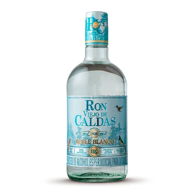 Ron Viejo De Caldas Roble Blanco 750 ml