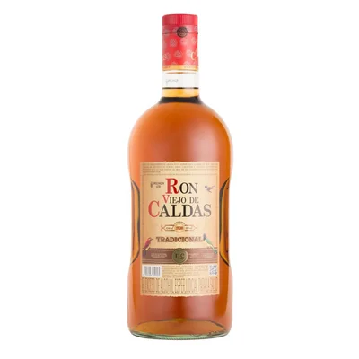 Ron VIEJO DE CALDAS tradicional garrafa (1750 ml)
