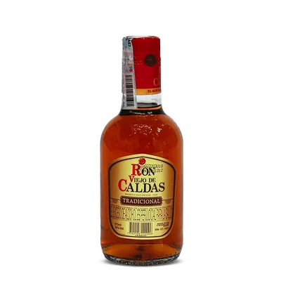 Ron Viejo De Caldas Tradicional Media botella 375 ml