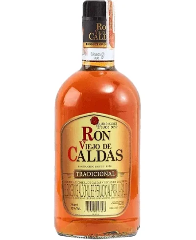 Ron Viejo de Caldas Tradicional x 750ml