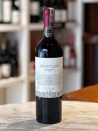 RUTINI APARTADO GRAN MALBEC