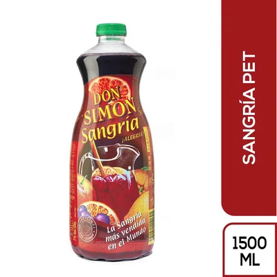 Sangría DON SIMON pet (1500 ml)