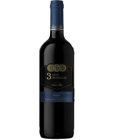 Santa Rita 3 Medallas Merlot x 750ml