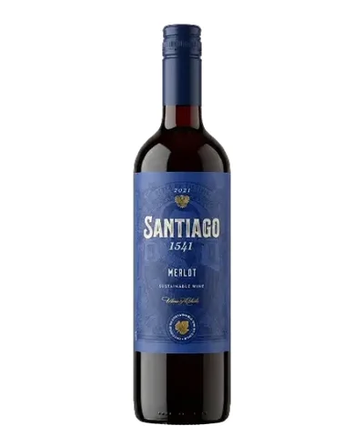 Santiago 1541 Merlot 750ml