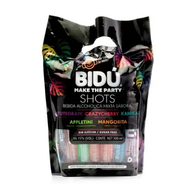 Shots BIDÚ Mixto (300 ml)