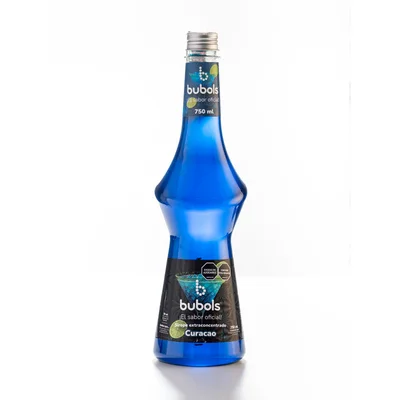 Sirope Bubols Curazao 750ml