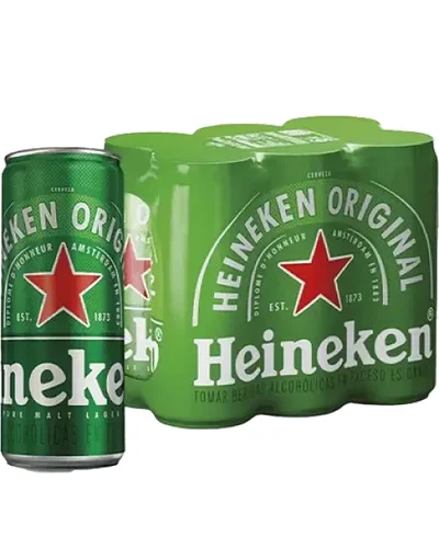 Six Pack Cerveza Heineken lata x 269ml