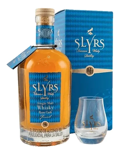 SLYRS Single Malt Rum Cask Finish 700ml