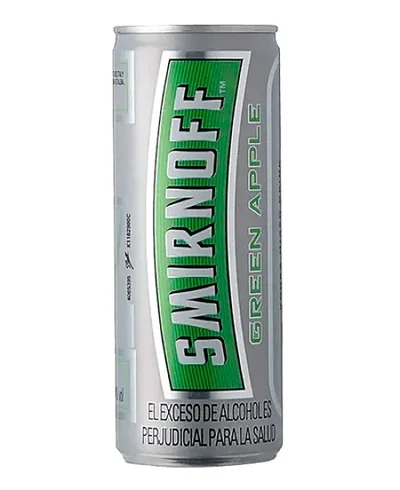 Smirnoff Ice Green Apple x 250ml