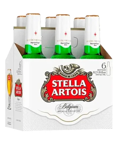 Stella Artois Sixpack x 300ml