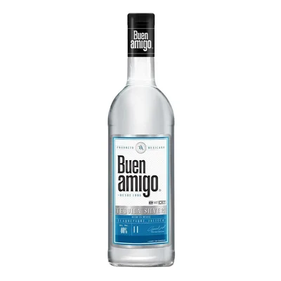 Tequila BA Buen amigo blanco (1000 ml)