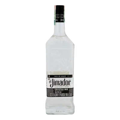 Tequila Blanco JIMADOR cristalino 100% agave (700 ml)