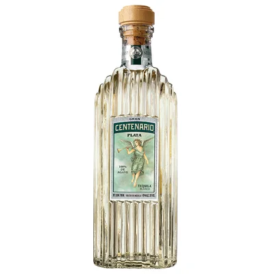 Tequila centenario plata bot x700ml