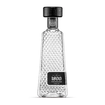 Tequila Cristalino Añejo 1800 700 ml