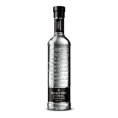 Tequila Cristalino Maestro Dobel Diamante 700 ml