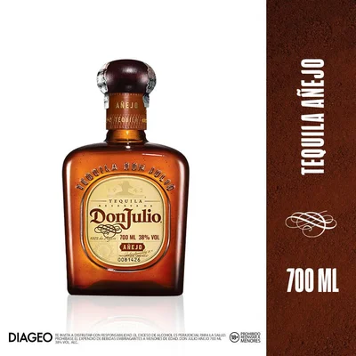 Tequila DON JULIO añejo (700 ml)