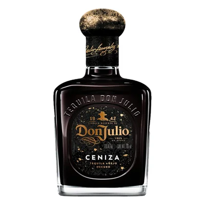 Tequila DON JULIO añejo oscuro ceniza (700 ml)