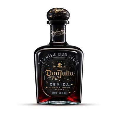 Tequila Don Julio Ceniza Añejo Oscuro