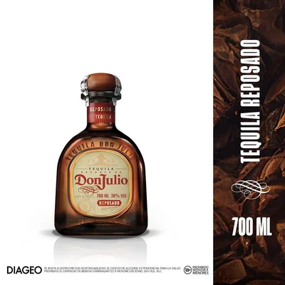 Tequila DON JULIO reposado (700 ml)