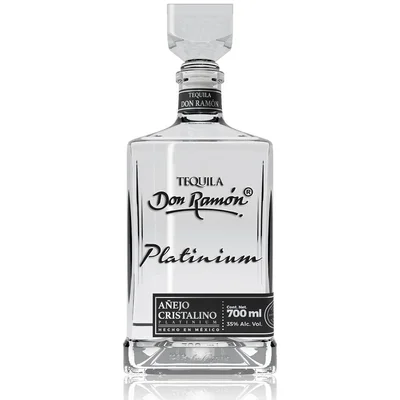 Tequila Don Ramón cristalino añejo (700 ml)