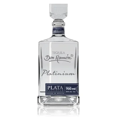 Tequila Don Ramón cristalino plata (700 ml)