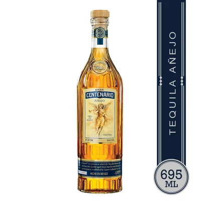 Tequila GRAN CENTENARIO añejo 100% agave (695 ml)
