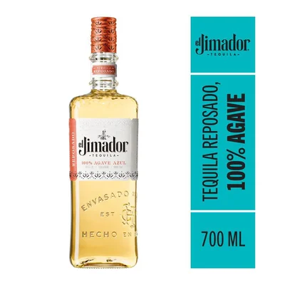Tequila JIMADOR reposado agave (700 ml)