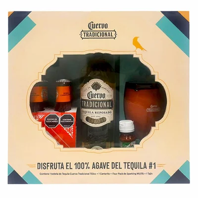 Tequila JOSE CUERVO Tradicional (1 und)