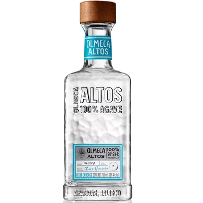 Tequila Olmeca Altos Plata x700ml