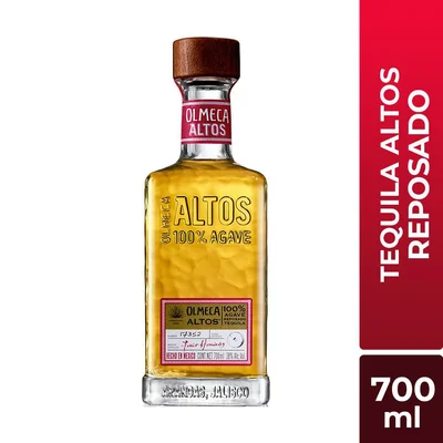 Tequila OLMECA altos reposado (700 ml)