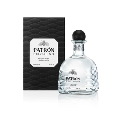 Tequila PATRON cristalino (700 ml)