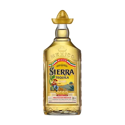 Tequila Sierra Reposado Agave x750ml Azul