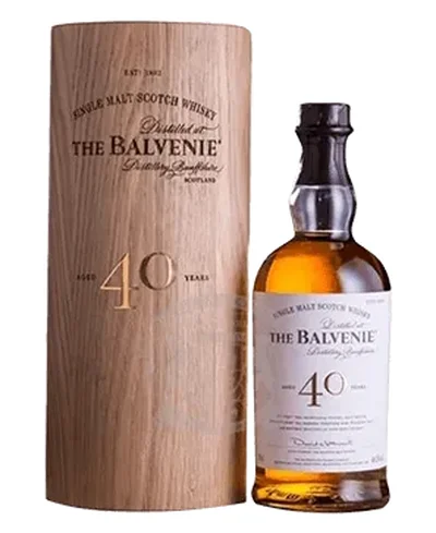 The Balvenie 40yr x 750ml