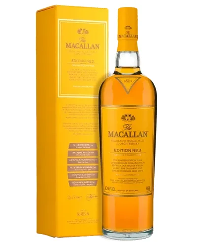 The Macallan No. 3 Edición Limitada x 700ml