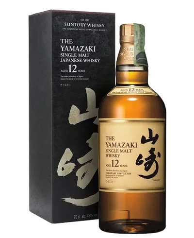 The Yamazaki 12 años 750 ml