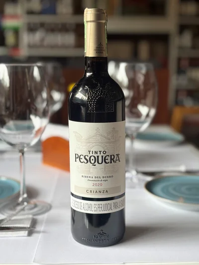TINTO PESQUERA CRIANZA
