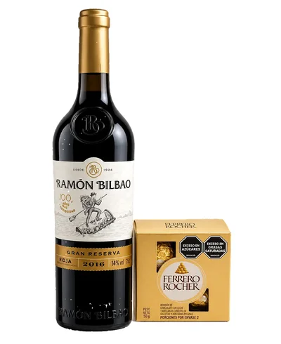 Tinto Ramón Bilbao Gran Reserva x 750ml