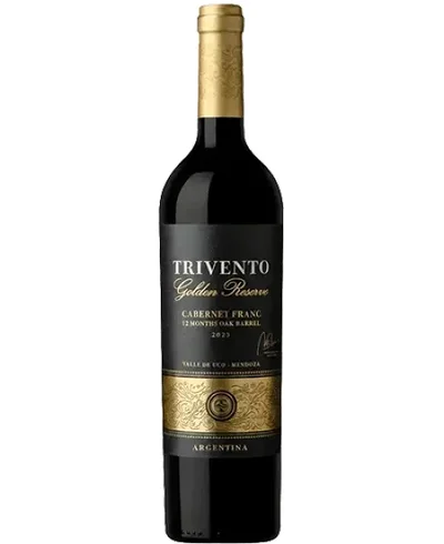Trivento Golden Reserve Cabernet Franc x 750ml