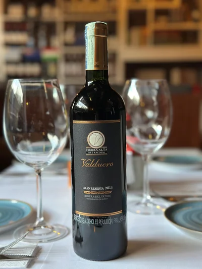 VALDUERO GRAN RESERVA TIERRA ALTA DE 2 RACIMOS 2014