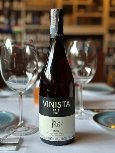 VINISTA PAÍS · PEDRO PARRA