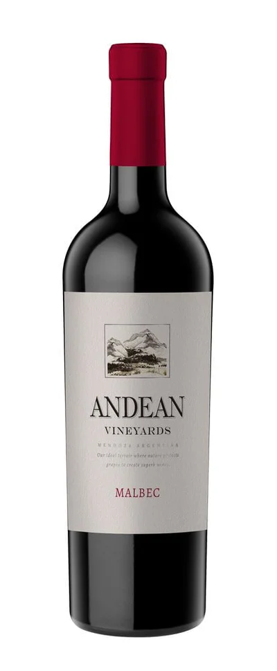 VINO ANDEAN VINEYARDS Malbec (750 ml)