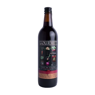 Vino Aperitivo Gourmet Tinto de Cocina 750ml