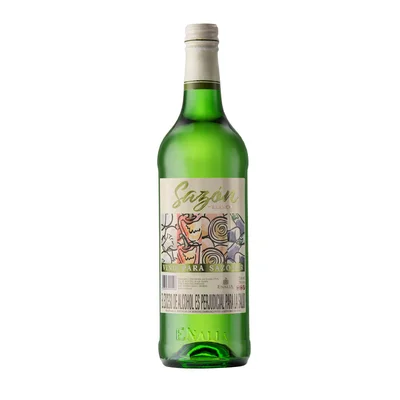 Vino Aperitvo Sazon Blanco Cocina 750ml