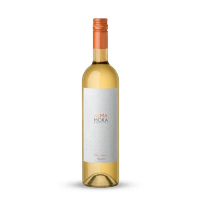 Vino Blanco Alma Mora Chardonnay 750 ml
