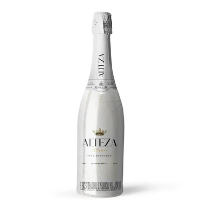Vino blanco ALTEZA espumoso semiseco Blend (750 ml)